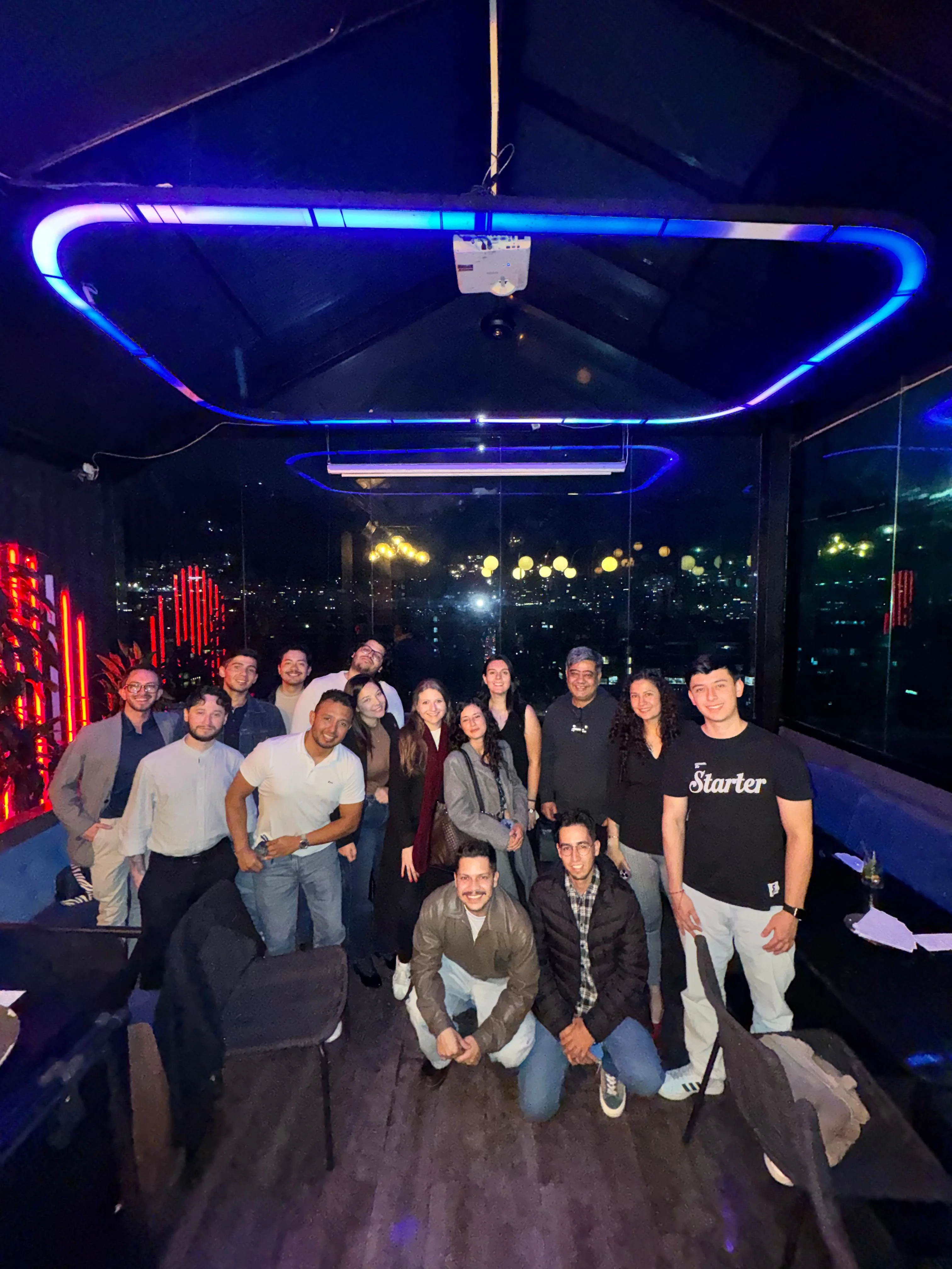Nuaav team in Colombia