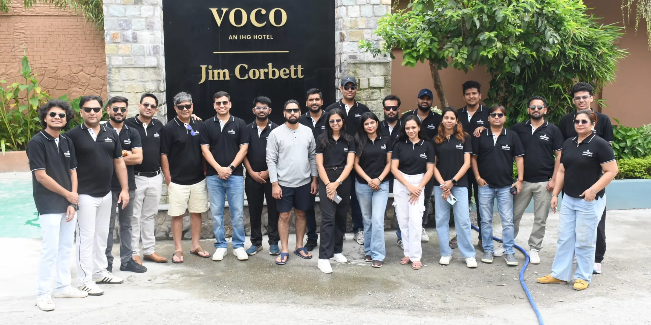 Nuaav team in India